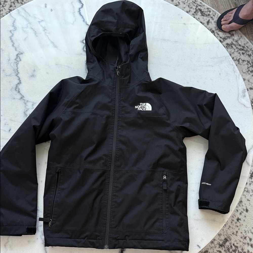 The North Face Black Waterproof Jacket